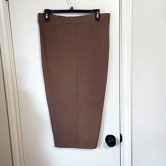 "NICKI MINAJ" FRONT ZIP PENCIL SKIRT SZ XL - Picture 3 of 10